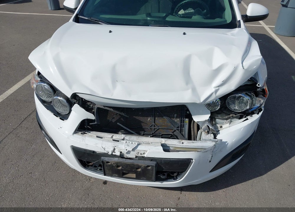 2015 CHEVROLET SONIC LT AUTO VIN: 1G1JC6SG2F4191567