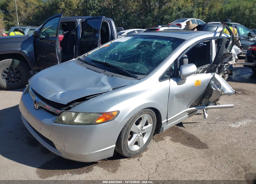2008 HONDA CIVIC EX VIN: 1HGFA168X8L000545