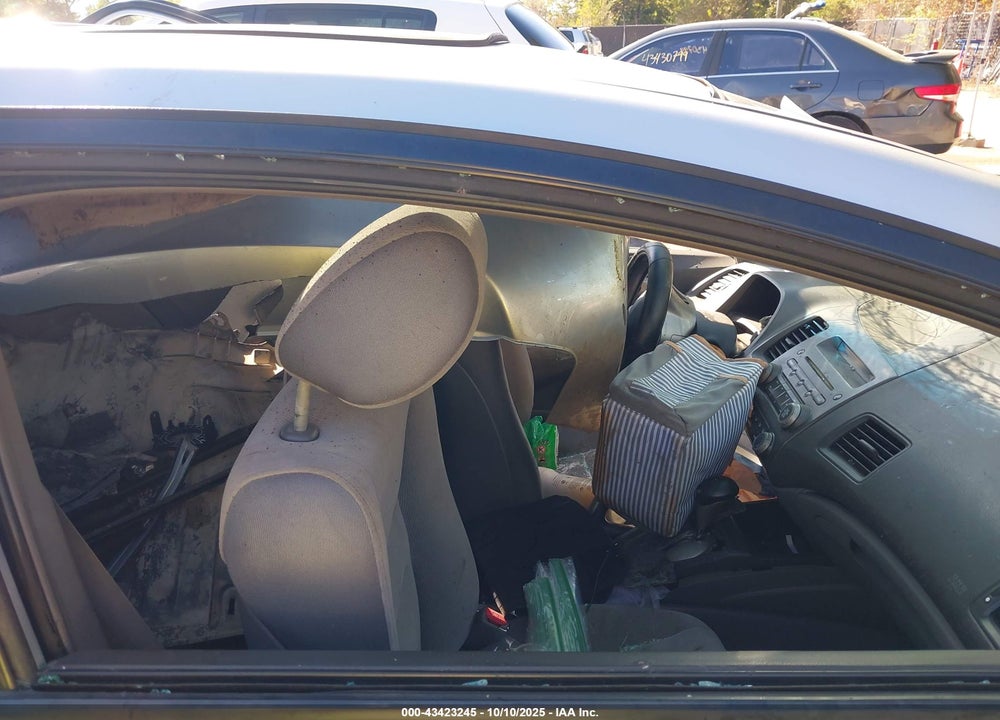 2008 HONDA CIVIC EX VIN: 1HGFA168X8L000545