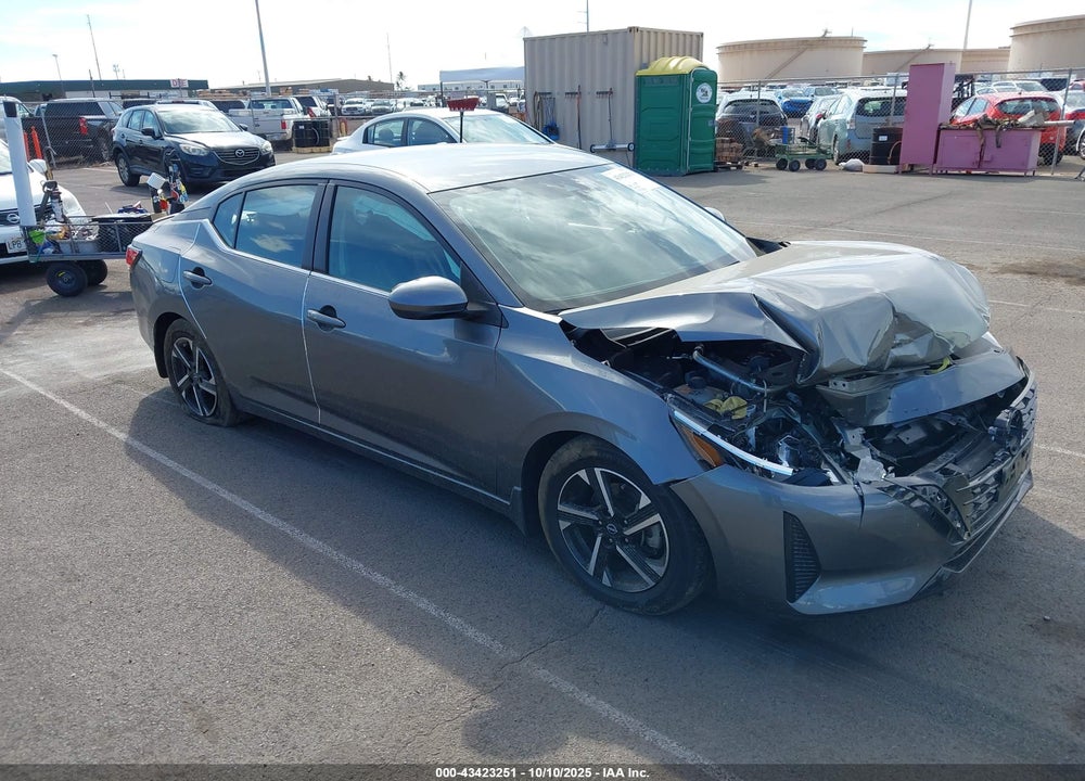 2025 NISSAN SENTRA SV VIN: 3N1AB8CV5SY209489