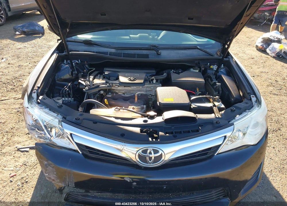2012 TOYOTA CAMRY LE VIN: 4T1BF1FKXCU103604