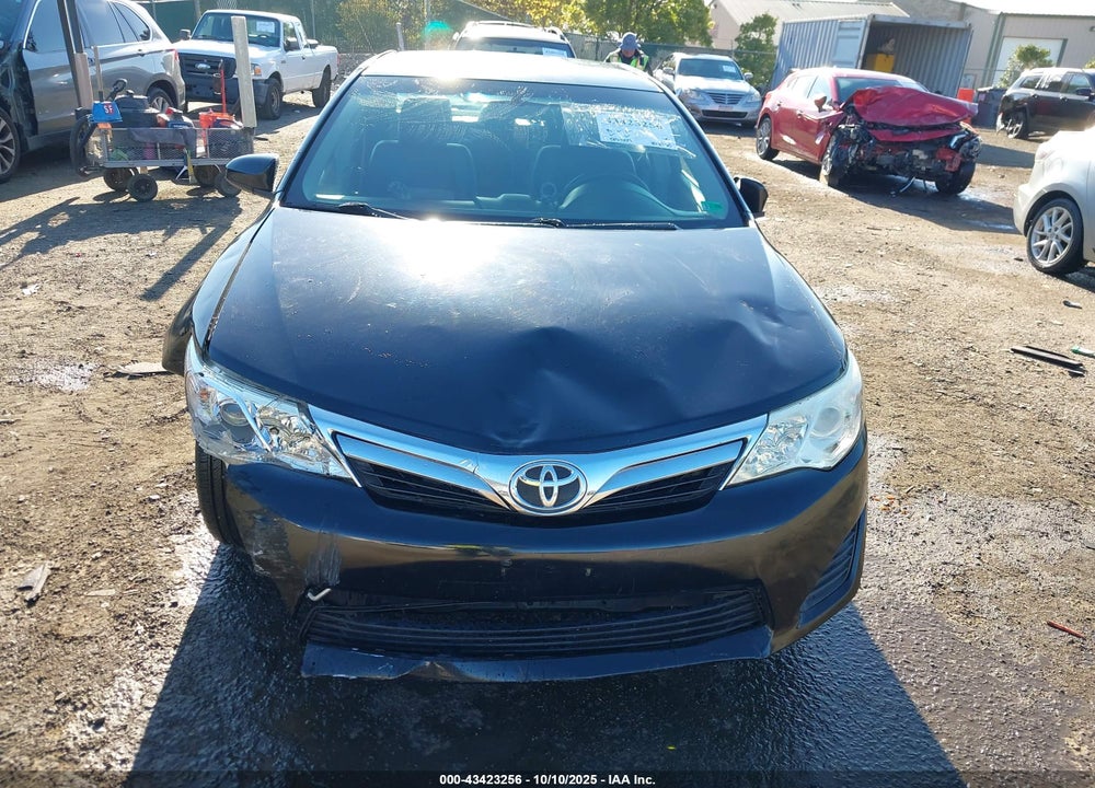 2012 TOYOTA CAMRY LE VIN: 4T1BF1FKXCU103604