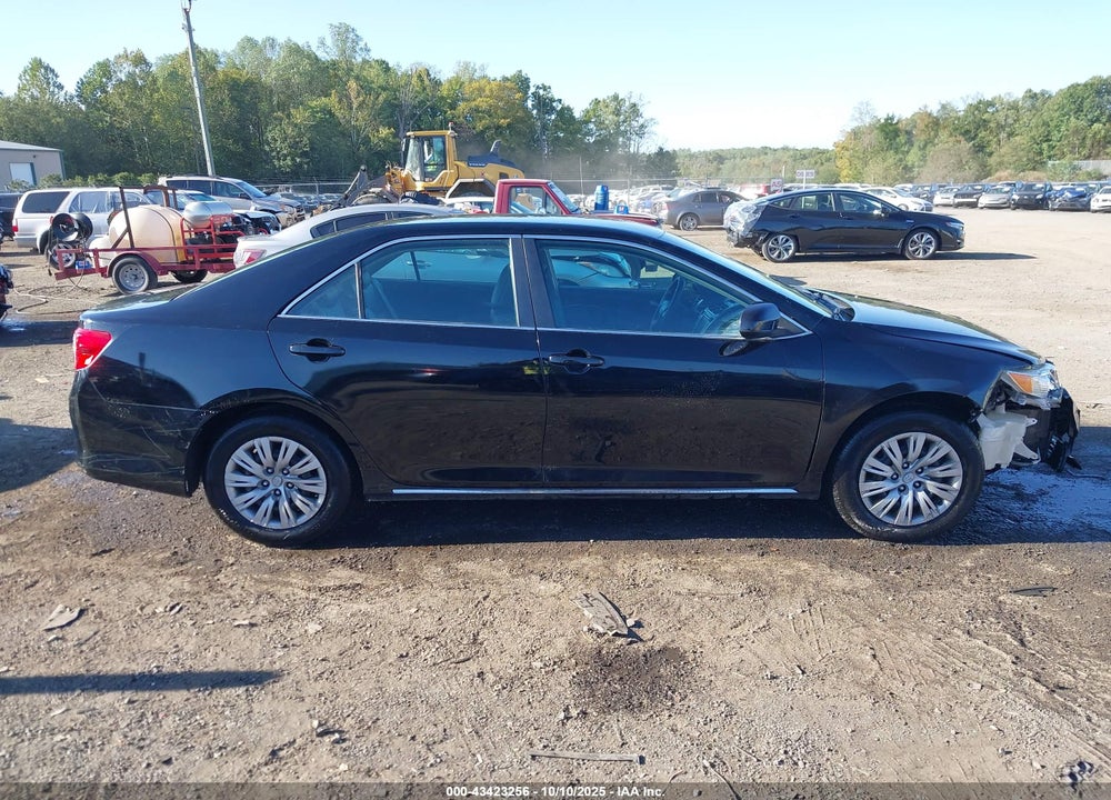 2012 TOYOTA CAMRY LE VIN: 4T1BF1FKXCU103604