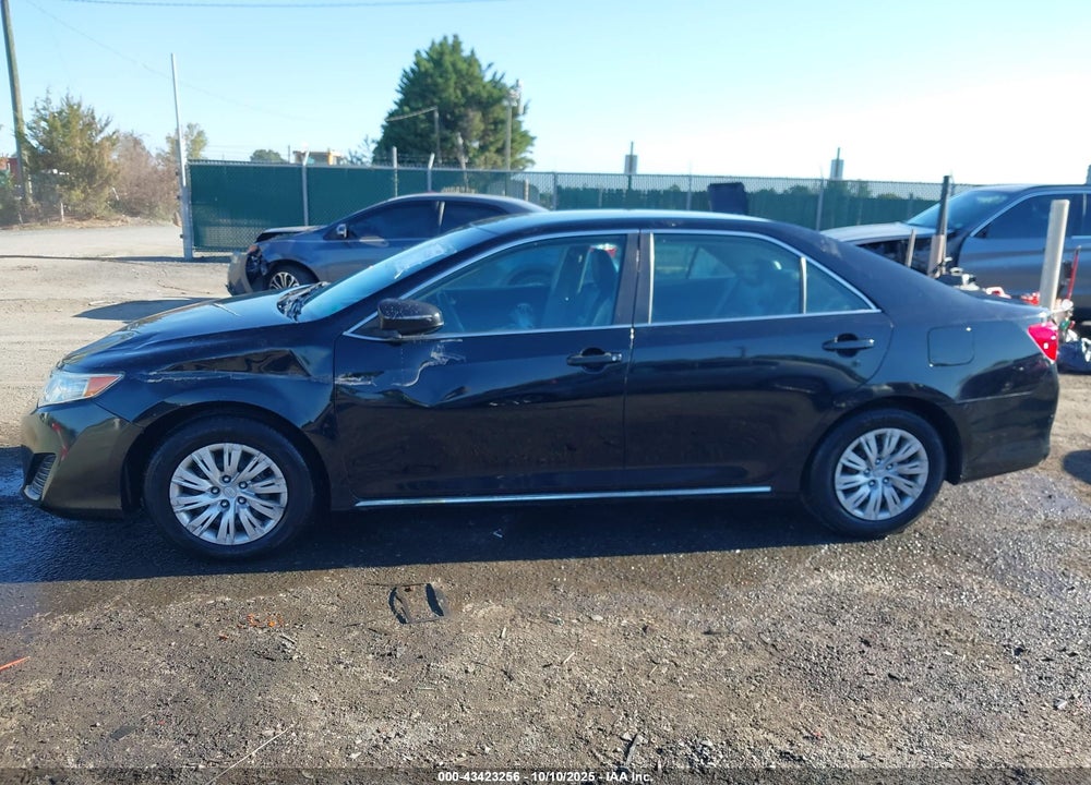 2012 TOYOTA CAMRY LE VIN: 4T1BF1FKXCU103604