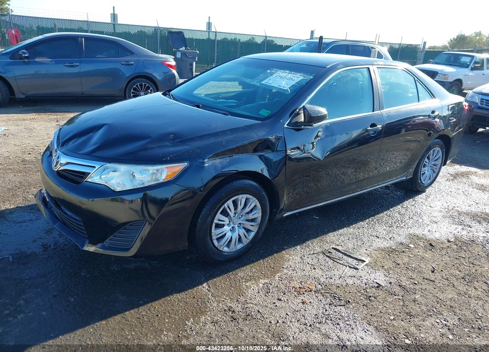 2012 TOYOTA CAMRY LE VIN: 4T1BF1FKXCU103604