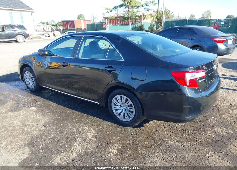 2012 TOYOTA CAMRY LE VIN: 4T1BF1FKXCU103604