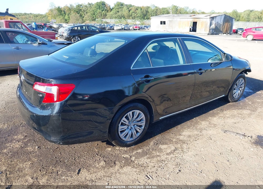 2012 TOYOTA CAMRY LE VIN: 4T1BF1FKXCU103604