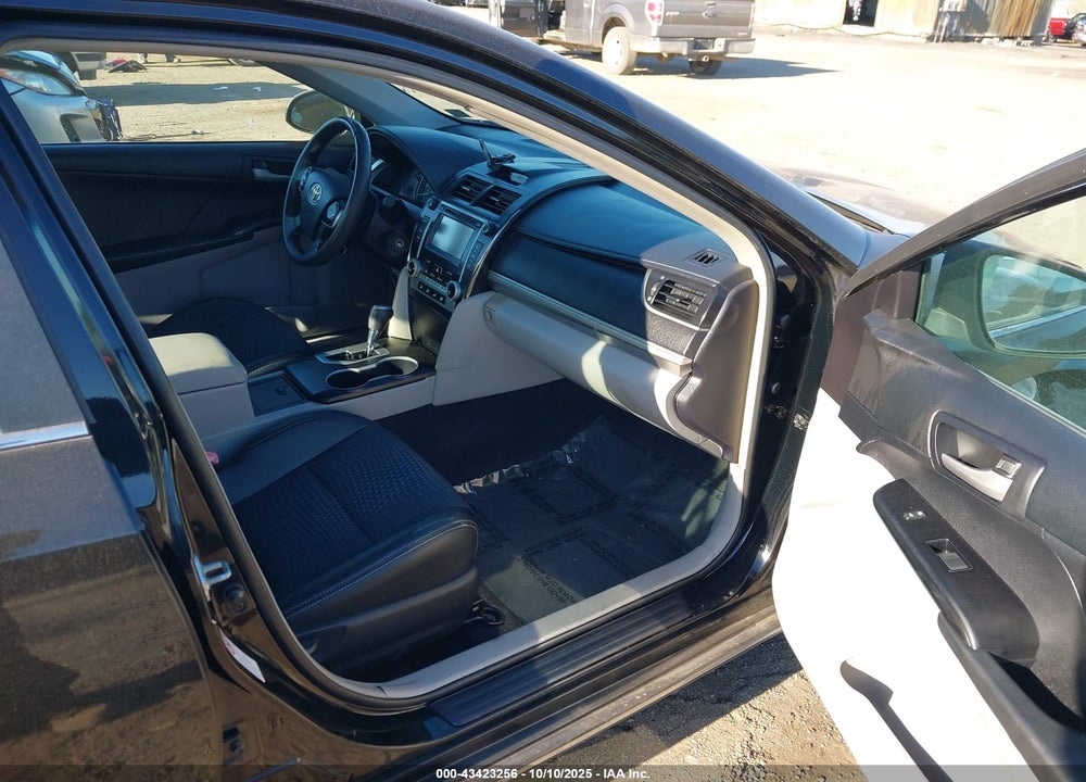 2012 TOYOTA CAMRY LE VIN: 4T1BF1FKXCU103604