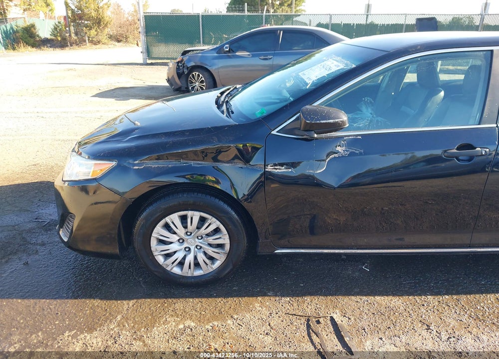 2012 TOYOTA CAMRY LE VIN: 4T1BF1FKXCU103604