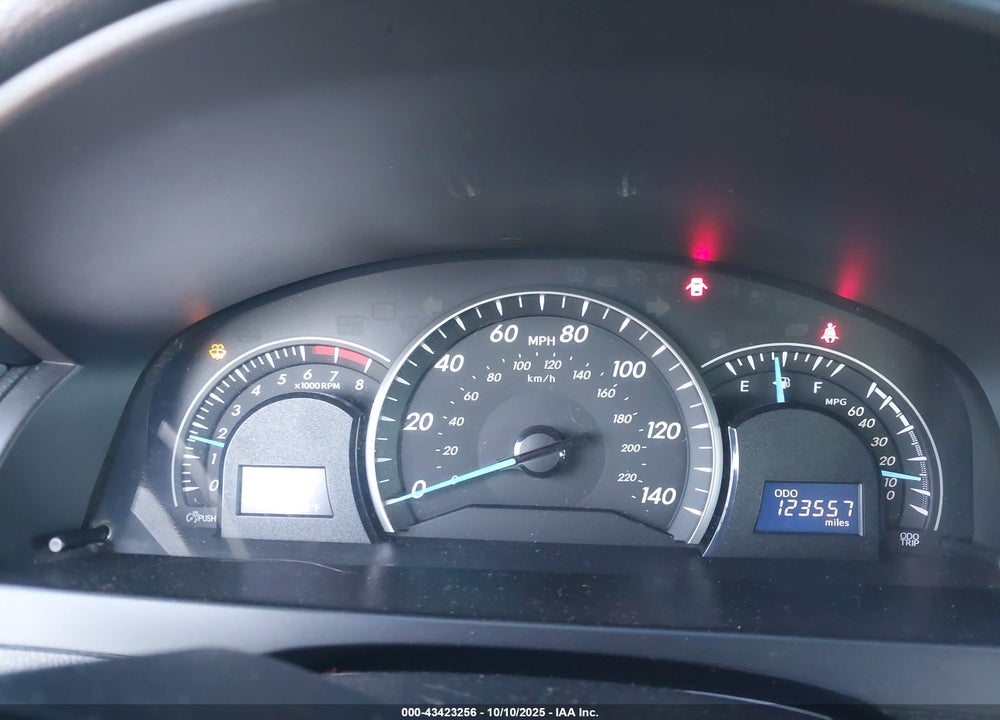 2012 TOYOTA CAMRY LE VIN: 4T1BF1FKXCU103604