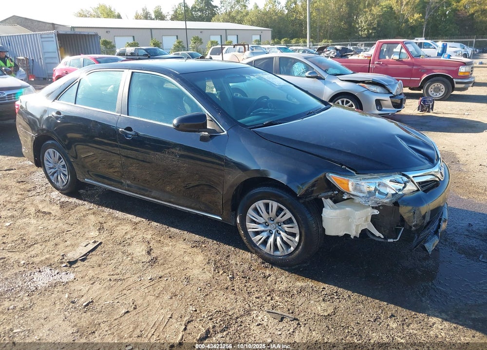 2012 TOYOTA CAMRY LE VIN: 4T1BF1FKXCU103604