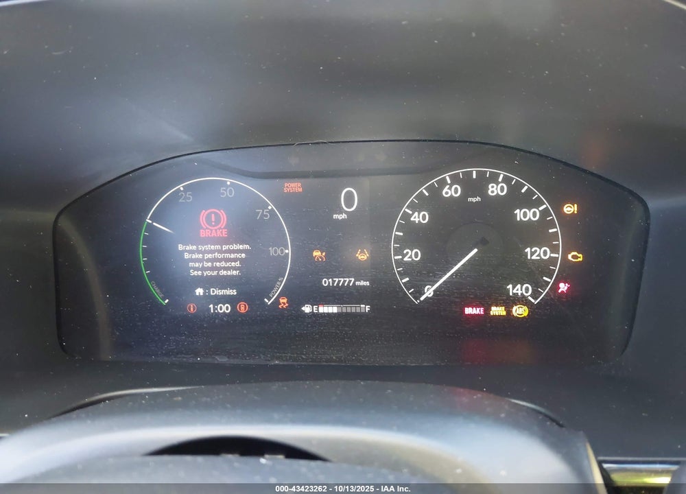 2024 HONDA CR-V HYBRID SPORT TOURING VIN: 7FARS6H95RE056333