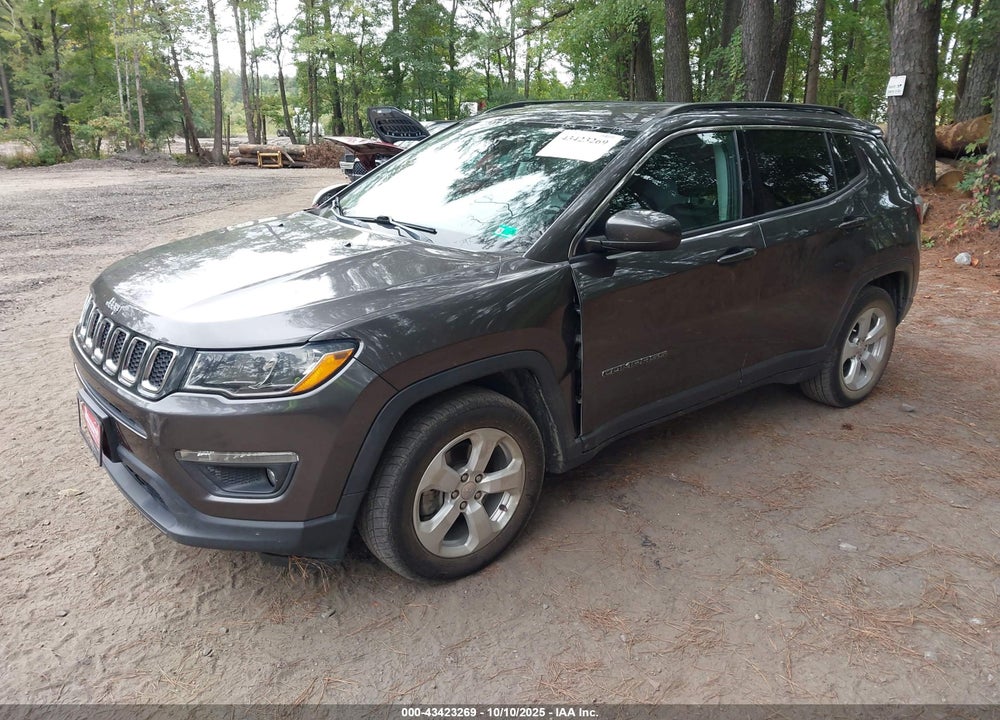 2019 JEEP COMPASS VIN: 3C4NJCBB6KT855696