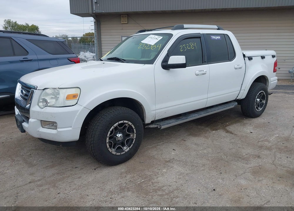 2007 FORD EXPLORER SPORT TRAC LIMITED VIN: 1FMEU33K67UA27629