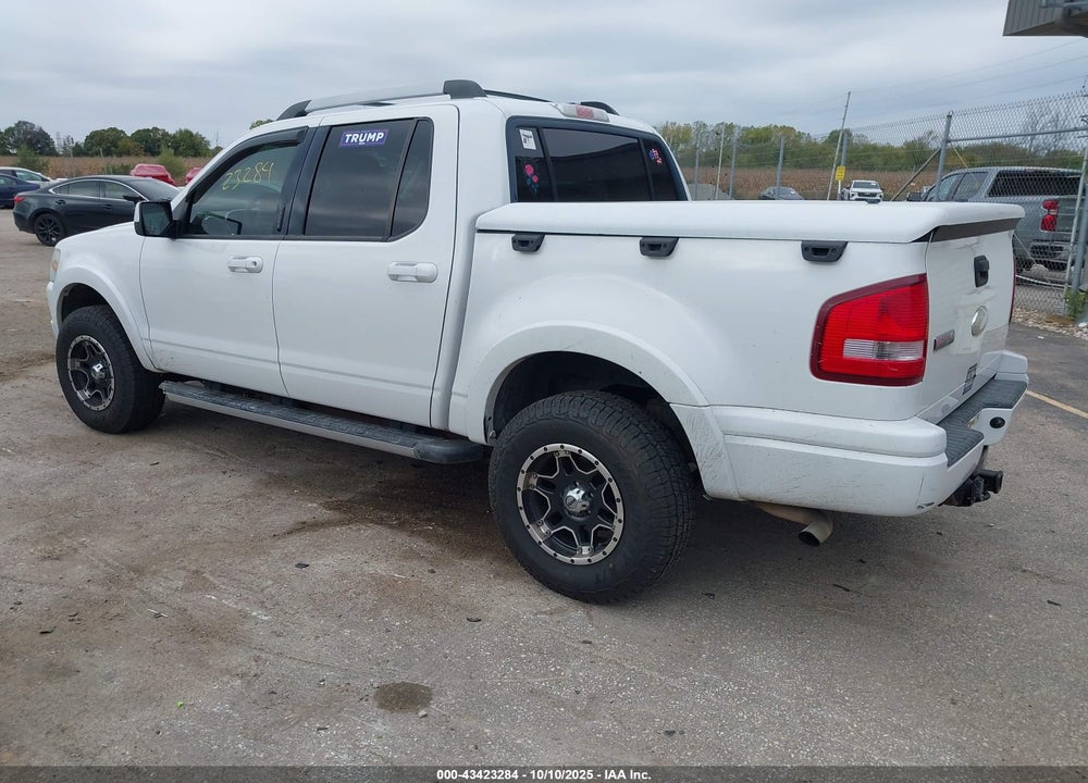 2007 FORD EXPLORER SPORT TRAC LIMITED VIN: 1FMEU33K67UA27629