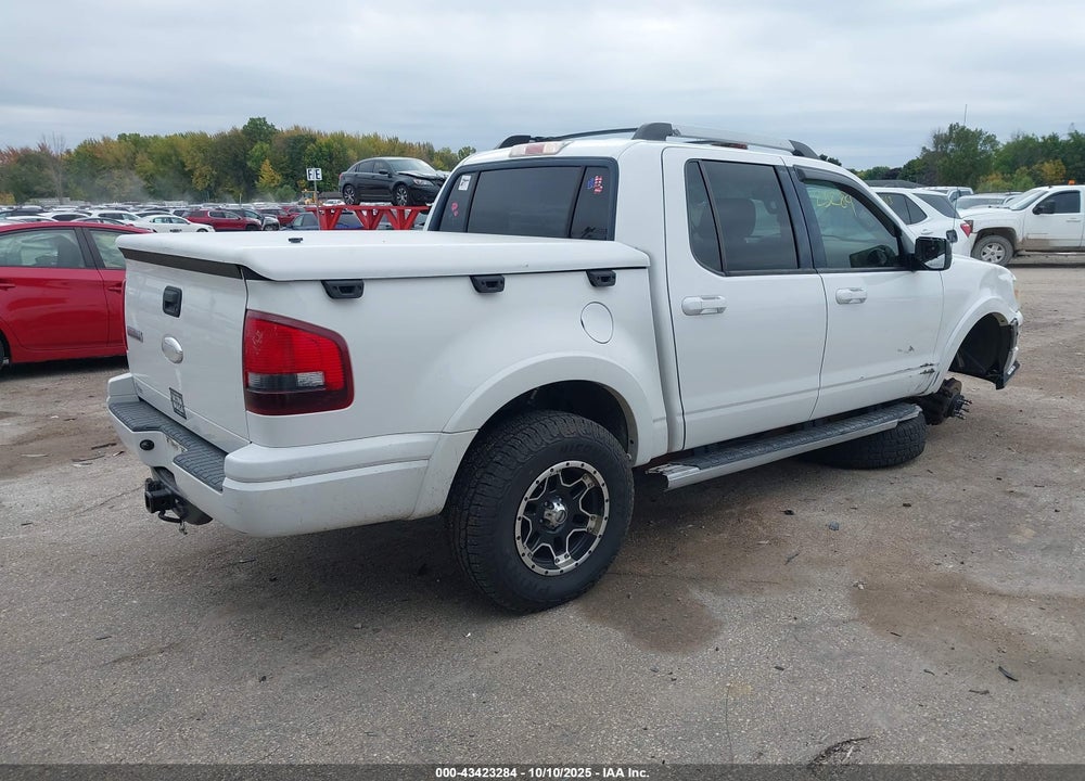 2007 FORD EXPLORER SPORT TRAC LIMITED VIN: 1FMEU33K67UA27629