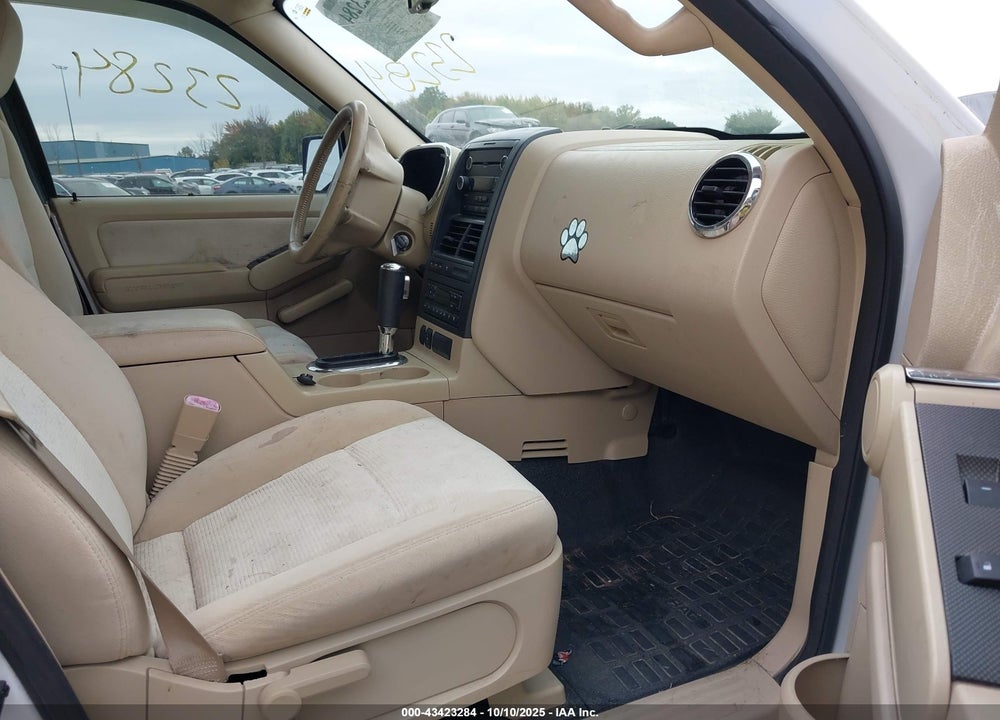 2007 FORD EXPLORER SPORT TRAC LIMITED VIN: 1FMEU33K67UA27629