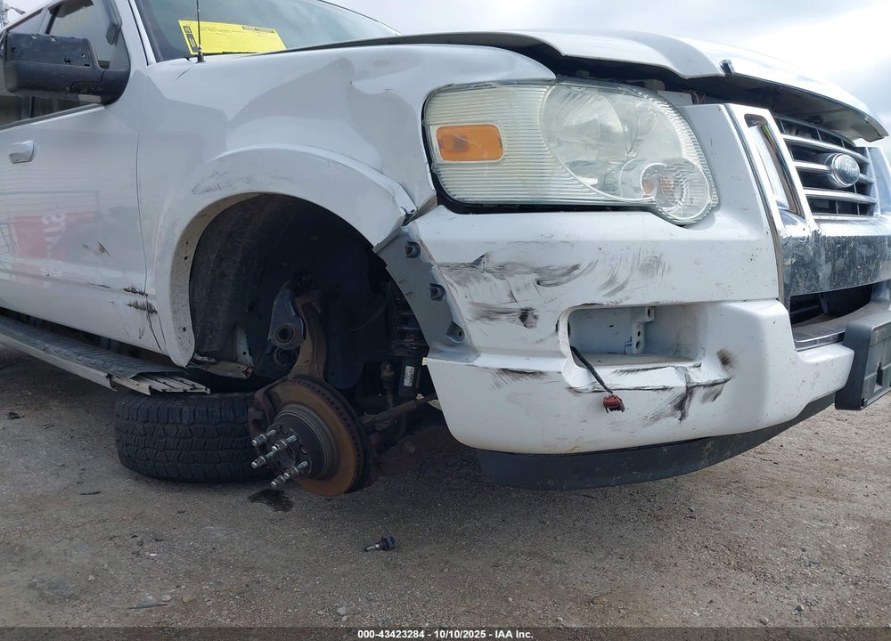 2007 FORD EXPLORER SPORT TRAC LIMITED VIN: 1FMEU33K67UA27629