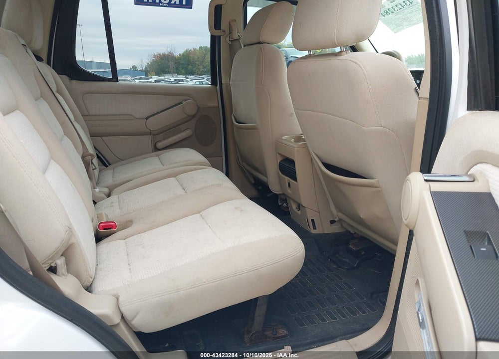 2007 FORD EXPLORER SPORT TRAC LIMITED VIN: 1FMEU33K67UA27629