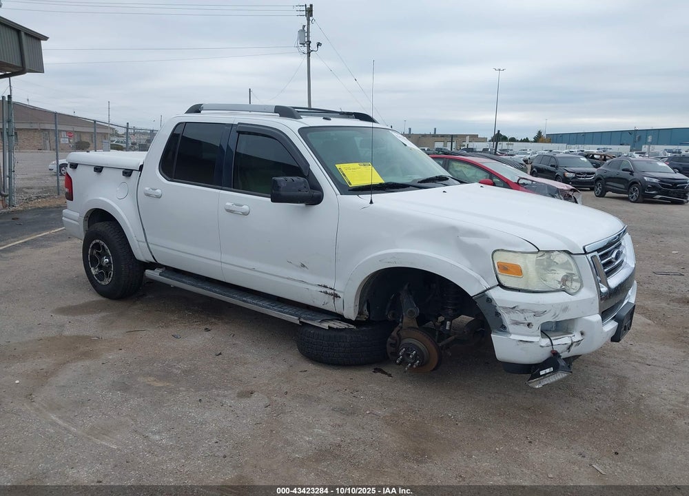 2007 FORD EXPLORER SPORT TRAC LIMITED VIN: 1FMEU33K67UA27629