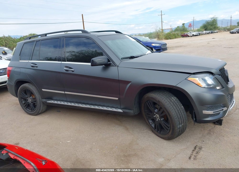 2015 MERCEDES-BENZ GLK 350 VIN: WDCGG5HB0FG355211