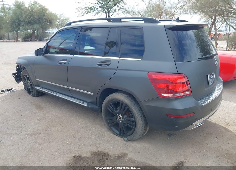 2015 MERCEDES-BENZ GLK 350 VIN: WDCGG5HB0FG355211