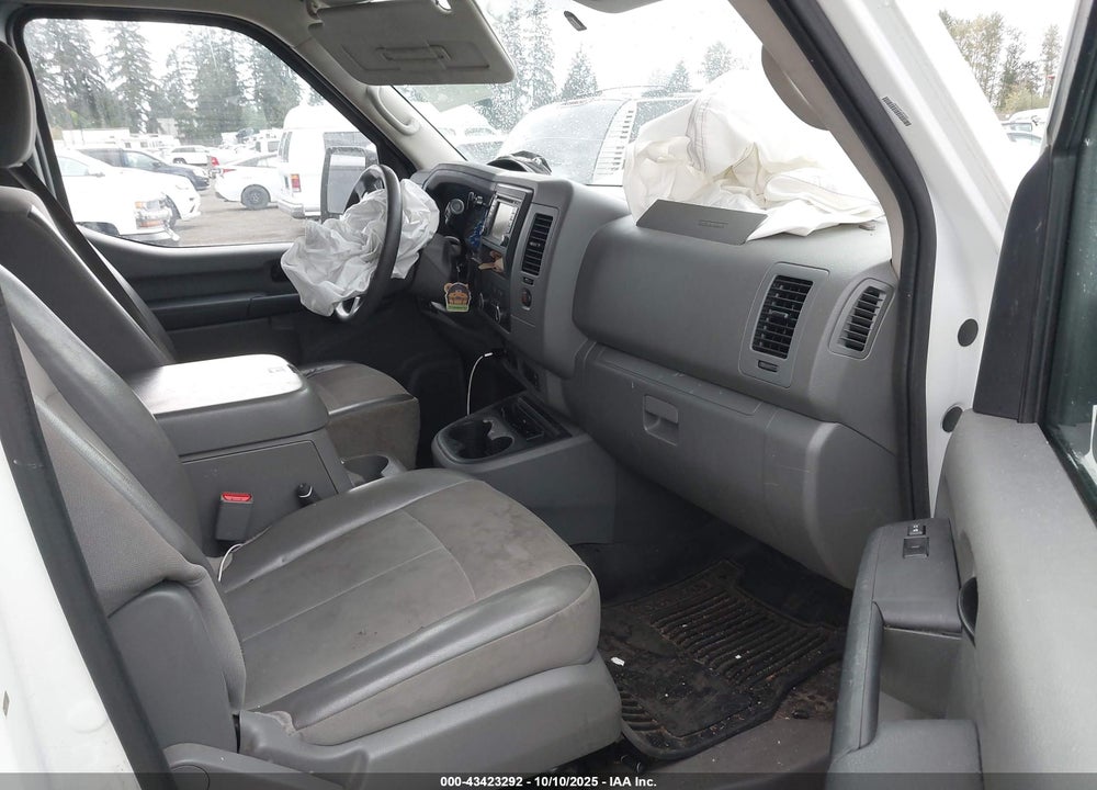 2021 NISSAN NV CARGO NV2500 HD SV STANDARD ROOF V6 VIN: 1N6BF0KY3MN810190
