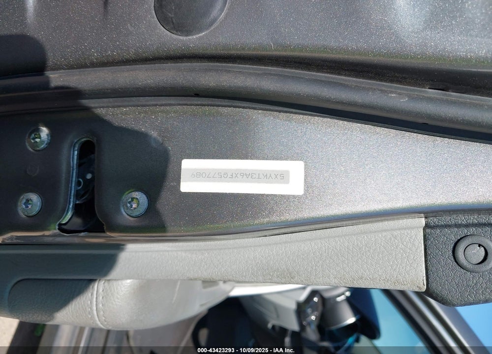 2015 KIA SORENTO VIN: 5XYKT3A6XFG577089