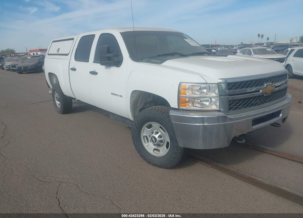 2012 CHEVROLET SILVERADO 2500HD WORK TRUCK VIN: 1GC1KVC82CF120123