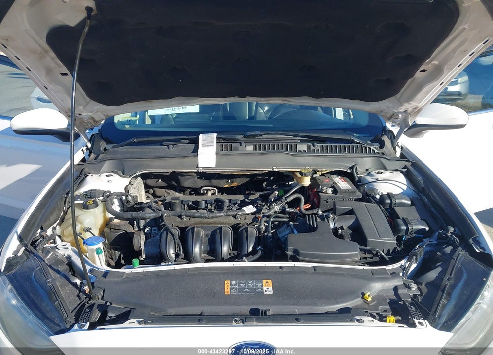 2017 FORD FUSION VIN: 3FA6P0H76HR342903