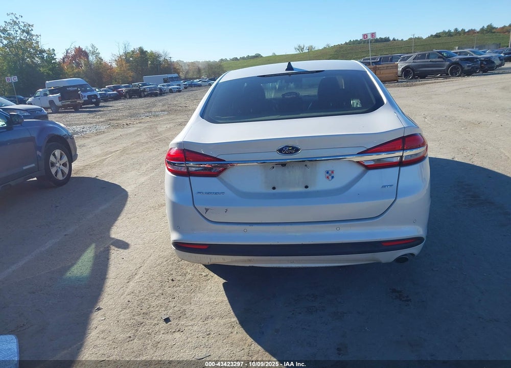 2017 FORD FUSION VIN: 3FA6P0H76HR342903