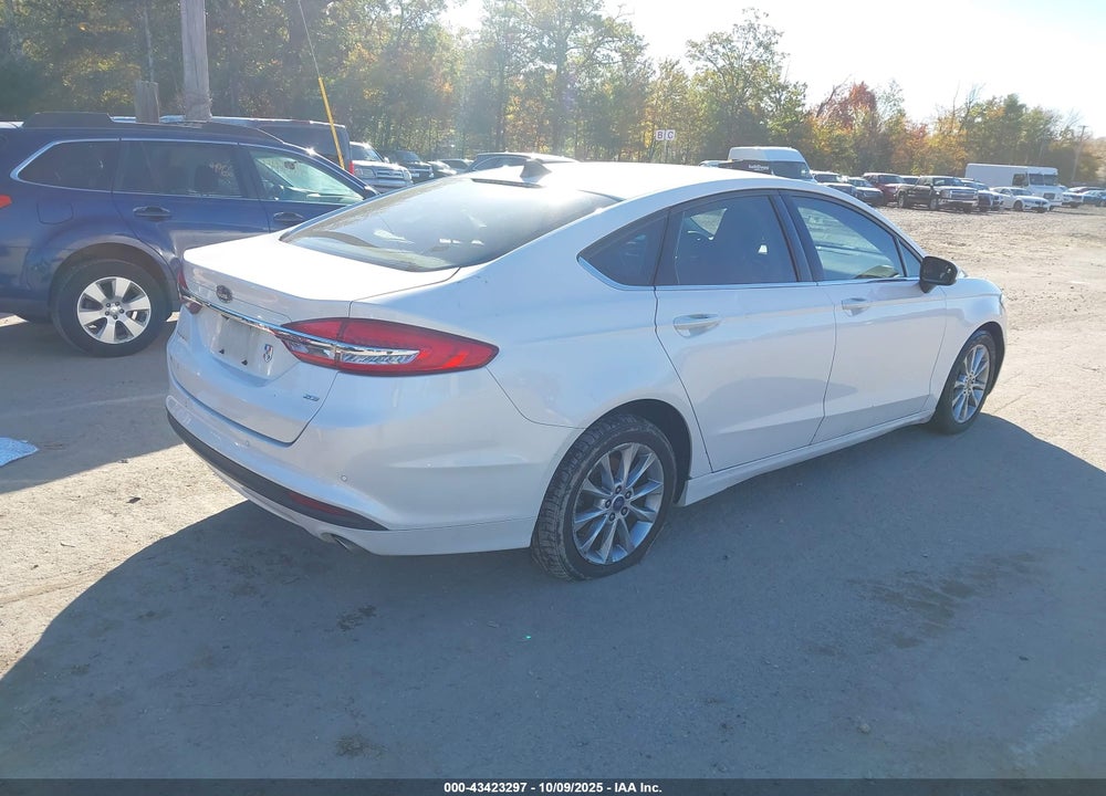 2017 FORD FUSION VIN: 3FA6P0H76HR342903