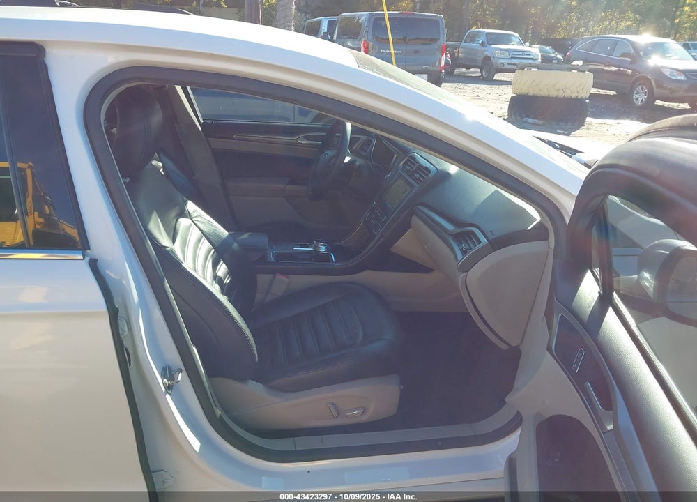 2017 FORD FUSION VIN: 3FA6P0H76HR342903