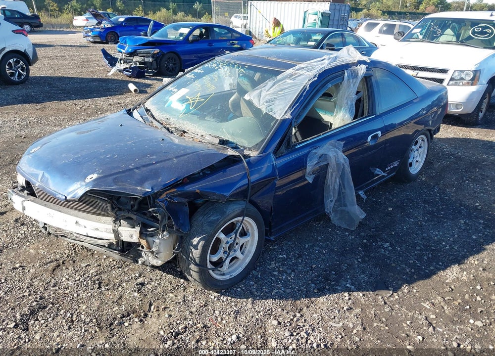 2001 HONDA CIVIC EX VIN: 1HGEM21901L065404