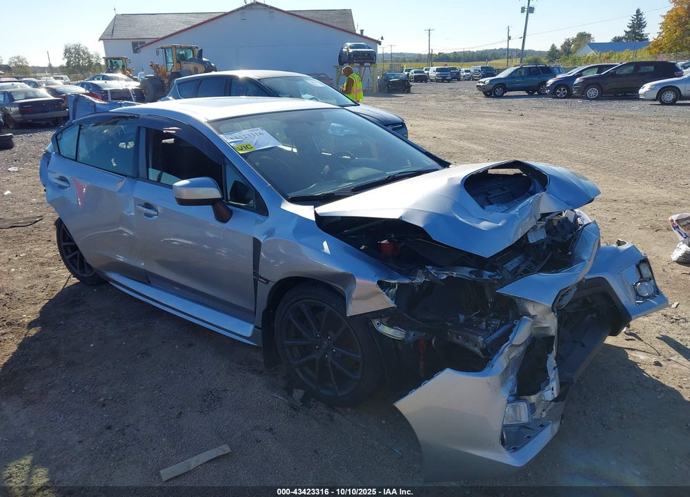 2018 SUBARU WRX PREMIUM VIN: JF1VA1C60J9828268