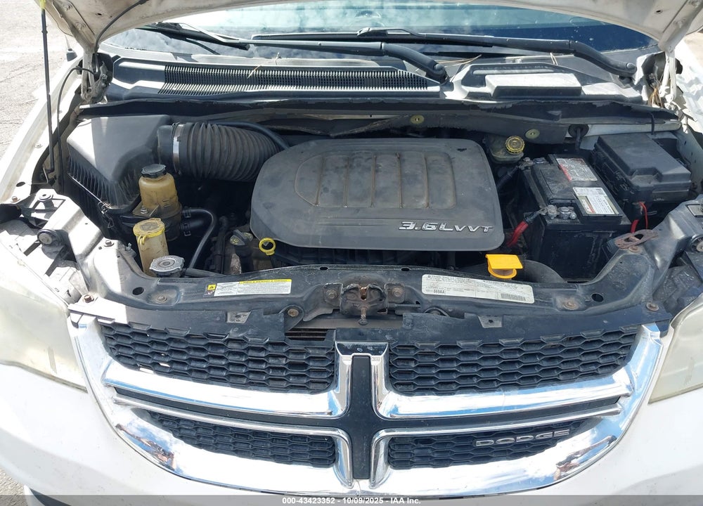 2012 DODGE GRAND CARAVAN CREW VIN: 2C4RDGDG6CR156727