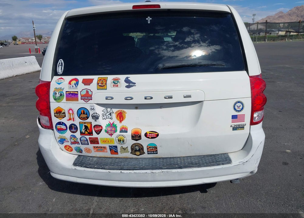 2012 DODGE GRAND CARAVAN CREW VIN: 2C4RDGDG6CR156727