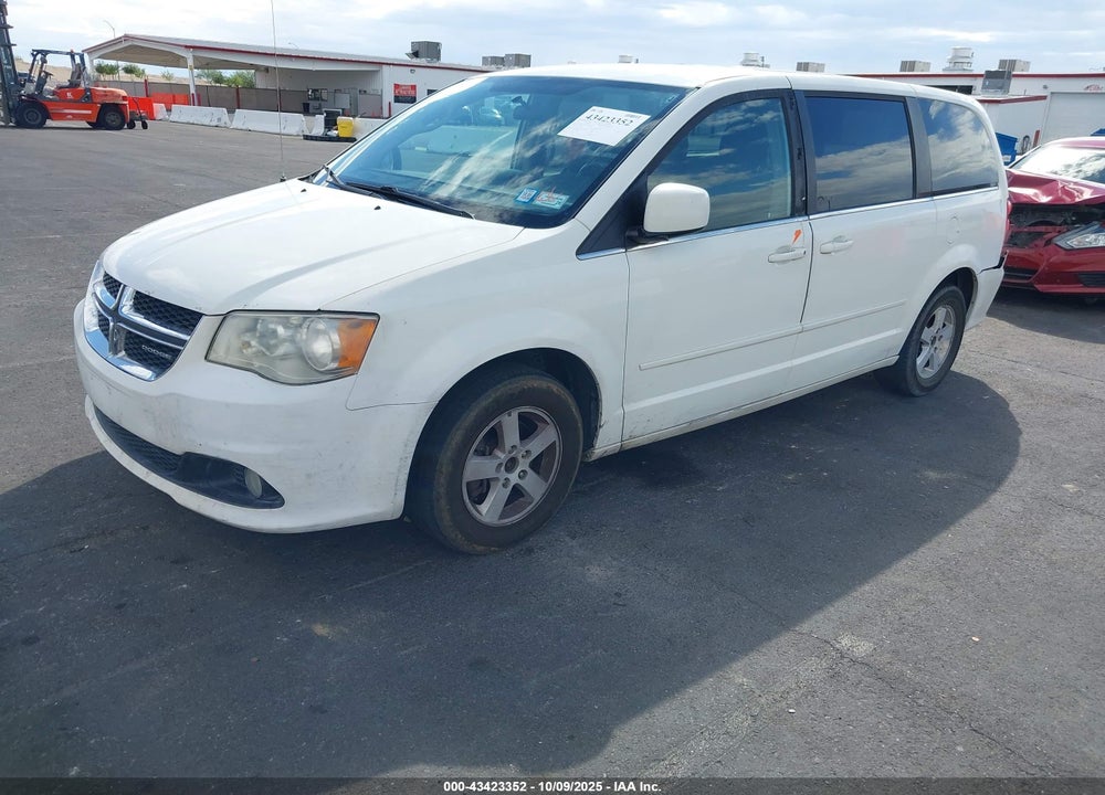 2012 DODGE GRAND CARAVAN CREW VIN: 2C4RDGDG6CR156727