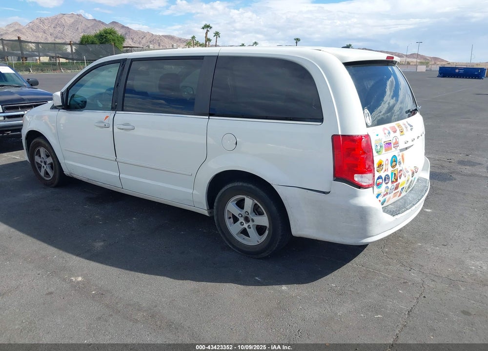 2012 DODGE GRAND CARAVAN CREW VIN: 2C4RDGDG6CR156727
