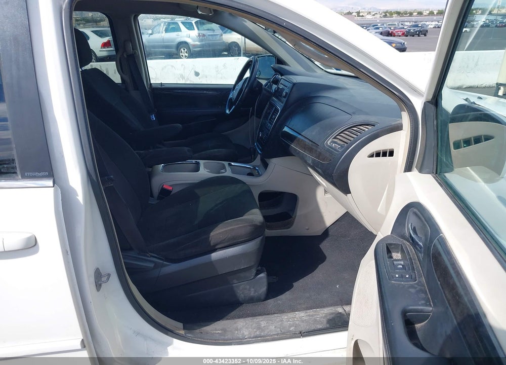 2012 DODGE GRAND CARAVAN CREW VIN: 2C4RDGDG6CR156727