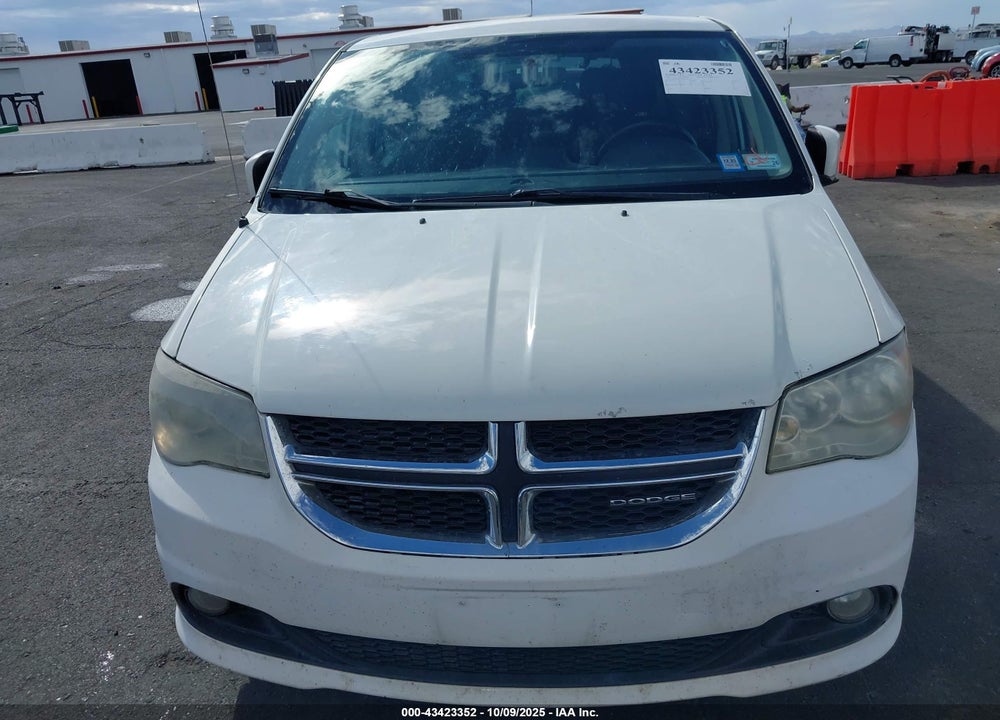 2012 DODGE GRAND CARAVAN CREW VIN: 2C4RDGDG6CR156727