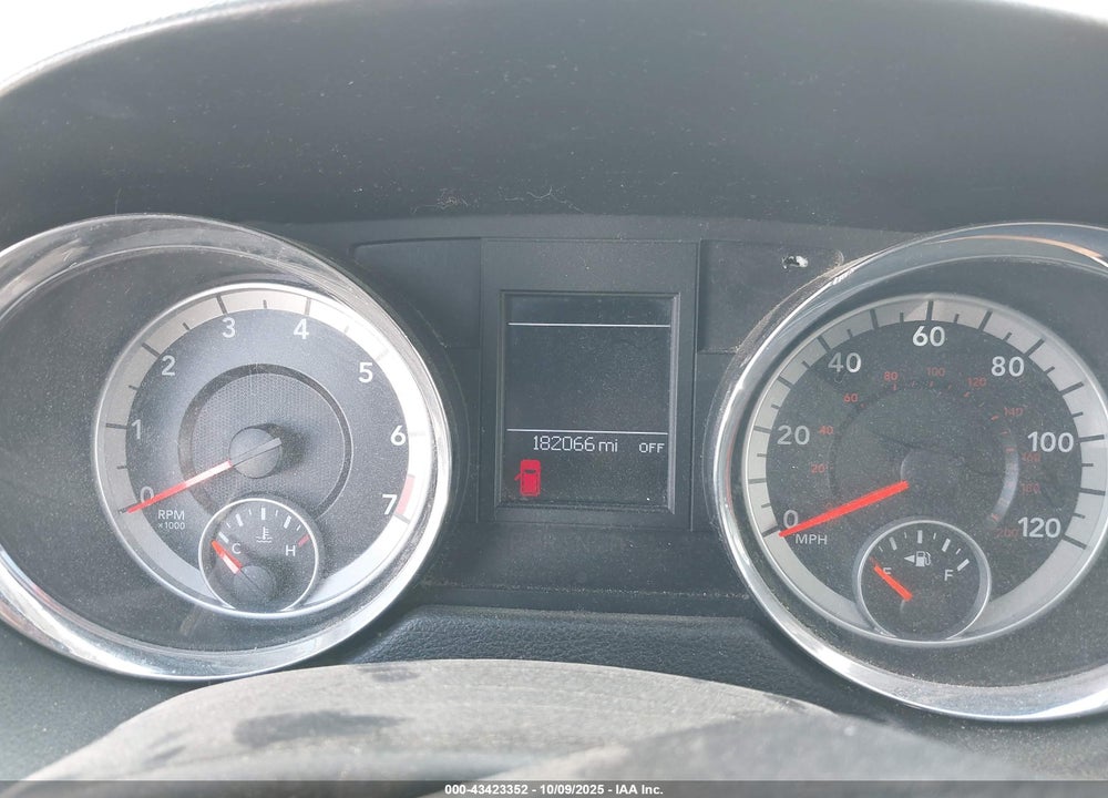 2012 DODGE GRAND CARAVAN CREW VIN: 2C4RDGDG6CR156727