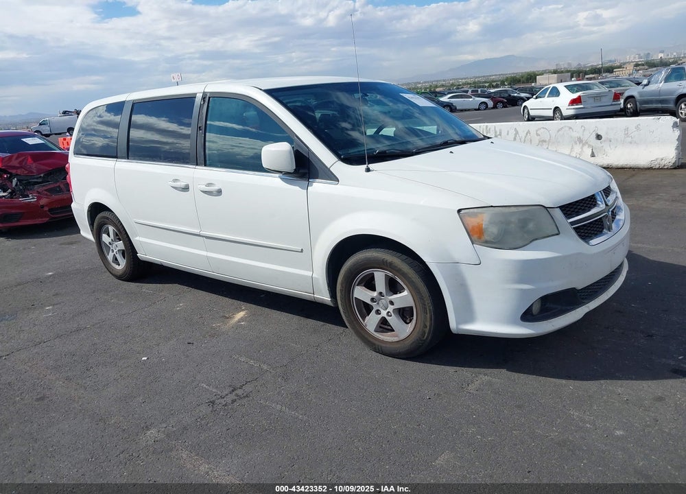 2012 DODGE GRAND CARAVAN CREW VIN: 2C4RDGDG6CR156727
