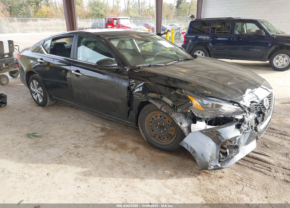 2022 NISSAN ALTIMA S FWD VIN: 1N4BL4BV3NN302754