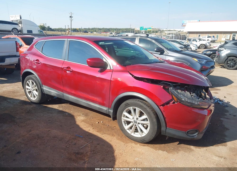 2019 NISSAN ROGUE SPORT S VIN: JN1BJ1CP7KW231758