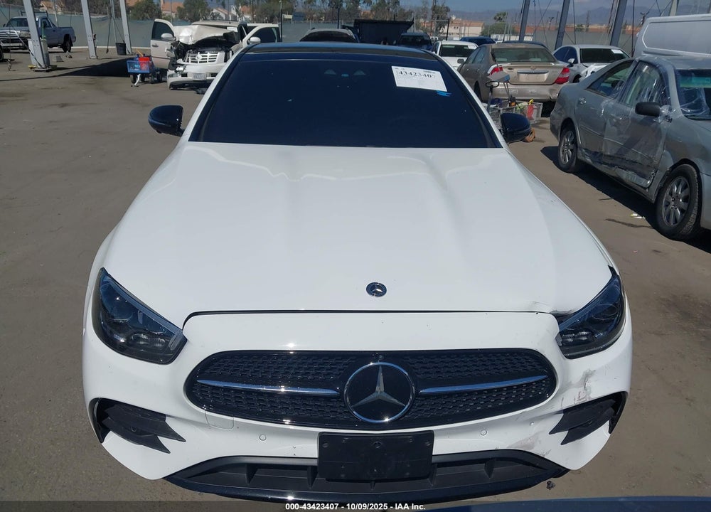2022 MERCEDES-BENZ E 350 VIN: W1KZF8DB0NB041018