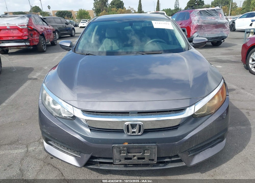 2017 HONDA CIVIC LX VIN: 2HGFC2F54HH531601