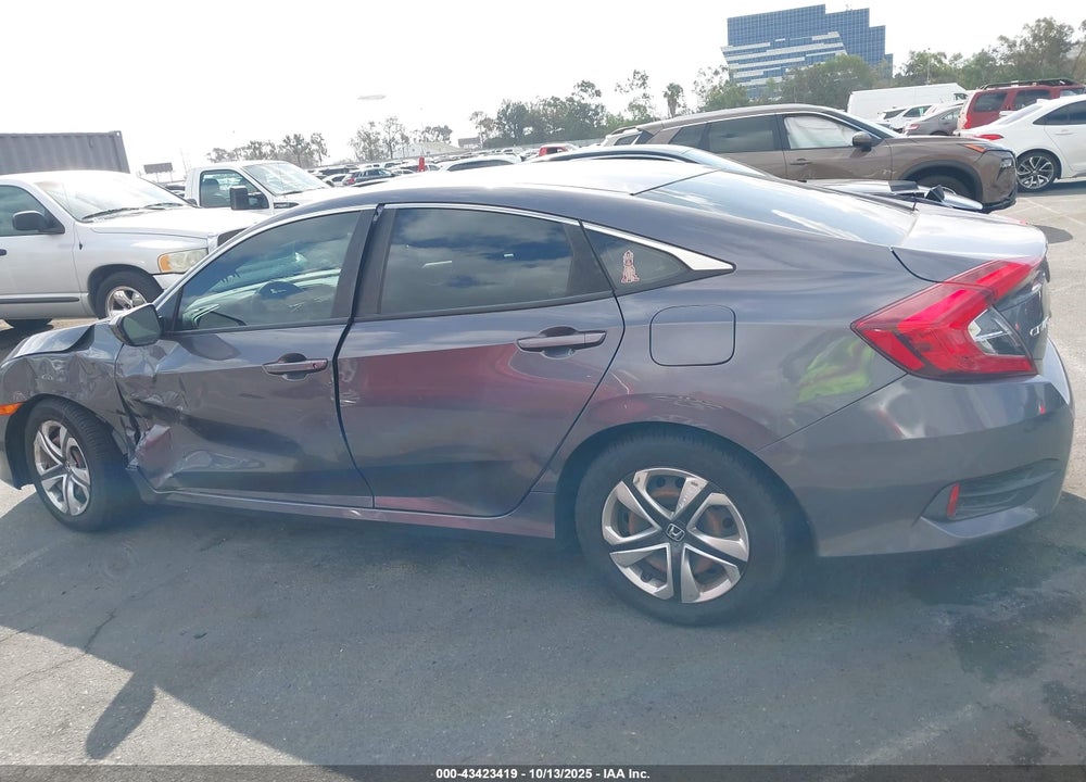 2017 HONDA CIVIC LX VIN: 2HGFC2F54HH531601