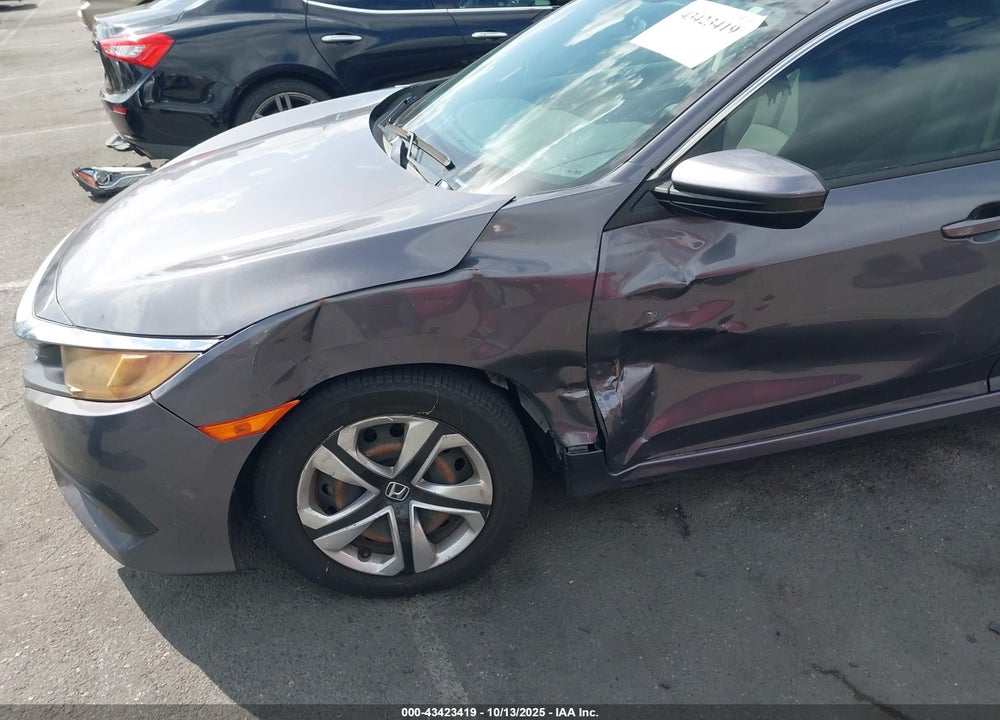 2017 HONDA CIVIC LX VIN: 2HGFC2F54HH531601