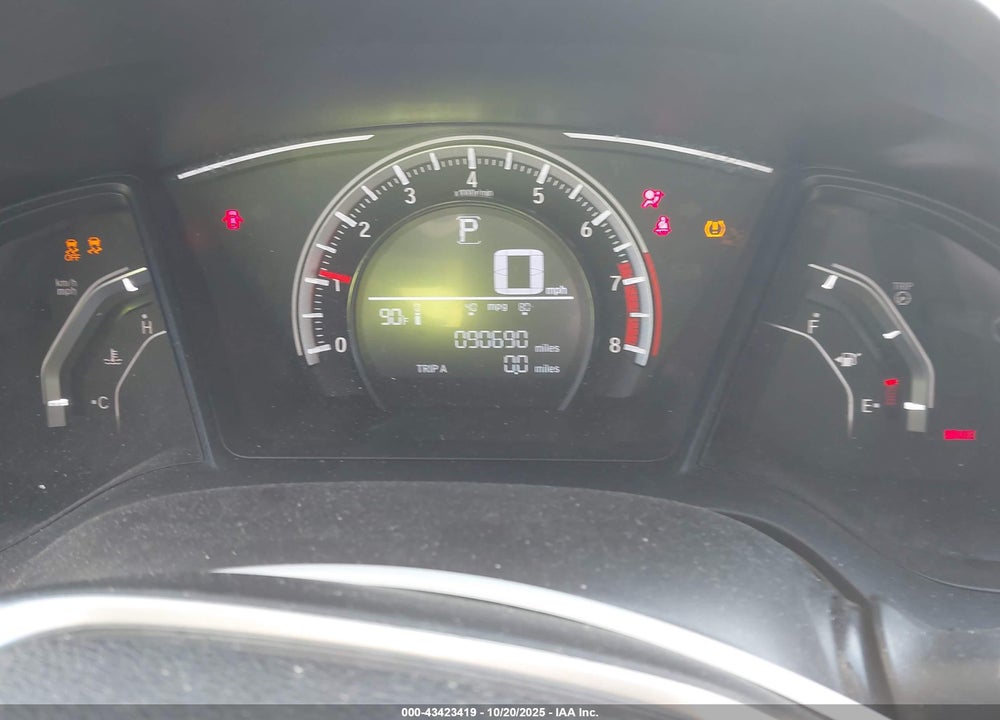 2017 HONDA CIVIC LX VIN: 2HGFC2F54HH531601